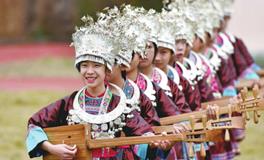 五十六个民族的相关习俗—侗族