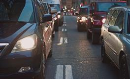 梦见路上堵车