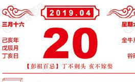 闹闹女巫店今日运势2019年4月20日