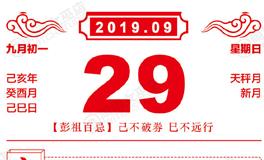 闹闹女巫店今日运势2019年9月29日