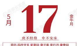 闹闹女巫店今日运势2020年5月17日