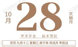 闹闹女巫店今日运势2020年10月28日