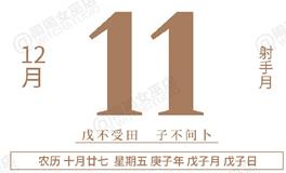 闹闹女巫店今日运势2020年12月11日