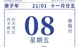 闹闹女巫店今日运势2021年1月8日