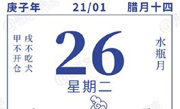 闹闹女巫店今日运势2021年1月26日