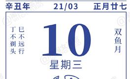 闹闹女巫店今日运势2021年3月10日