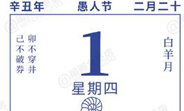 闹闹女巫店今日运势2021年4月1日