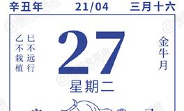 闹闹女巫店今日运势2021年4月27日