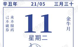 闹闹女巫店今日运势2021年5月11日