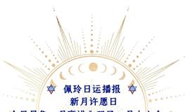 Ezoey徐佩玲每日星座运势2022年5月30日