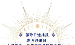 Ezoey徐佩玲每日星座运势2022年6月30日