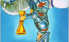 塔罗牌圣杯骑士逆位代表什么意思？