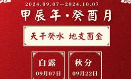 董易林2024年9月生肖运势