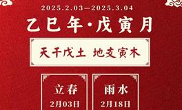 董易林2025年2月生肖运势