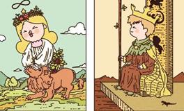 Pandora占星小巫水瓶座一周塔罗运势（3.16-3.22）