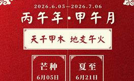 董易林2026年6月生肖运势