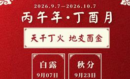 董易林2026年9月生肖运势