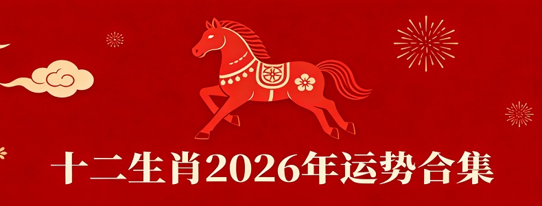 2026年十二生肖运势大全，2026年十二属相运势大全